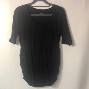 Motherhood maternity half sleeve top